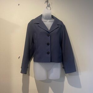 Vera Wang Blue Women's Jacket L